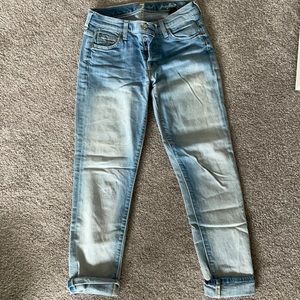 7 For All Mankind Lightwash Denim